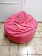 Zitzak roze Bean bag XL, Ophalen, Roze, Zitzak