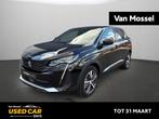 Peugeot 3008 1.2 PureTech Auto8 Allure, Auto's, Gebruikt, Zwart, Zwart, 130 pk