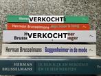 Herman Brusselmans 3 boeken (afzonderlijk te koop), Boeken, Ophalen of Verzenden, Zo goed als nieuw, België