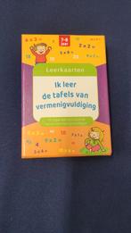 Spel - ik leer de tafels van vermenigvuldiging, Hobby en Vrije tijd, Ophalen, Nieuw