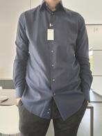 Suitsupply traveler hemd 41L donkerblauw nieuw, Kleding | Heren, Overhemden, Nieuw, Blauw, Halswijdte 41/42 (L), Ophalen of Verzenden