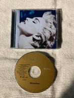 Madonna True blue cd, Cd's en Dvd's, 2000 tot heden, Ophalen of Verzenden, Zo goed als nieuw