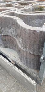 betonnen bloembakken., Tuin en Terras, Ophalen, Gebruikt