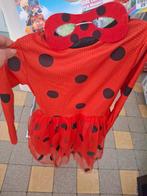 Costume miraculous robe ladybug et masque, Kinderen en Baby's, Ophalen
