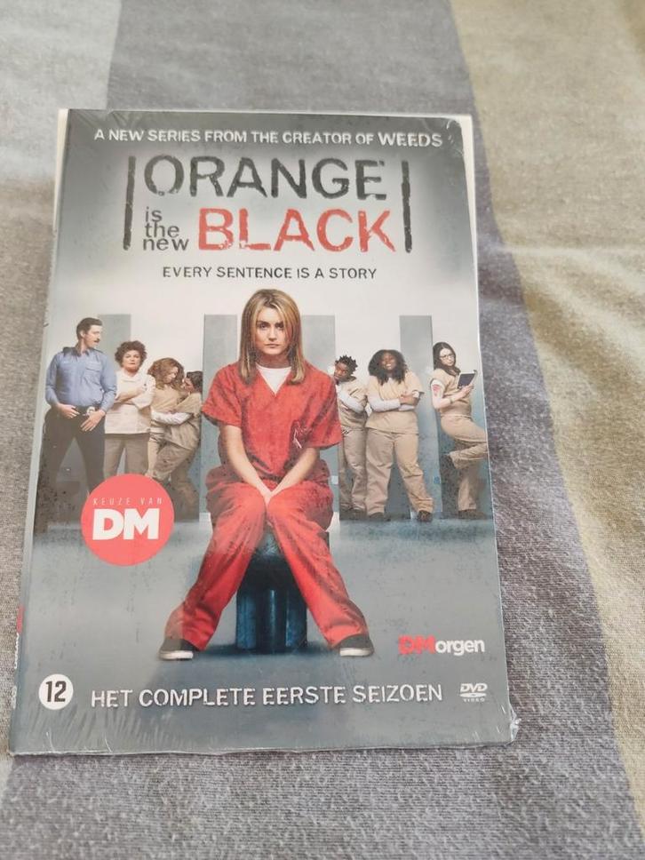 Orange is the new black seizoen 1.kartonnen sleeve.dvd, Cd's en Dvd's, Dvd's | Tv en Series, Nieuw in verpakking, Ophalen of Verzenden
