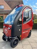 Mini Crosser X-Cab Overdekte Scootmobiel Cabien Scooter, Ophalen of Verzenden, Inklapbaar, Zo goed als nieuw, Elektrische rolstoel