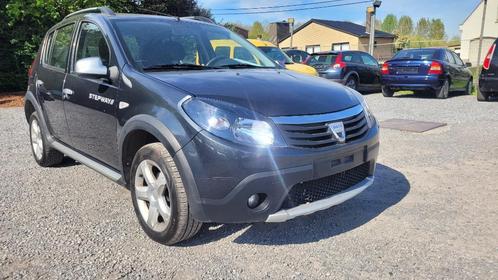 dacia sandero STEPWAY 1.6i wordt GEKEURD AIRCO 2011, Auto's, Dacia, Bedrijf, Te koop, Sandero, ABS, Airbags, Airconditioning, Alarm