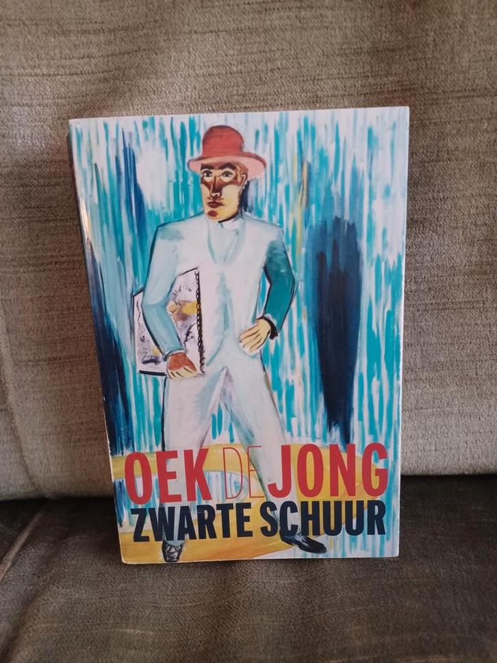 Zwarte schuur     (Oek de Jong), Boeken, Literatuur, Zo goed als nieuw, Nederland, Ophalen of Verzenden