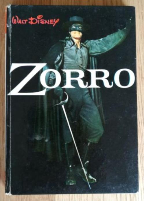 ZORRO – Walt Disney, Livres, Aventure & Action, Utilisé, Enlèvement ou Envoi