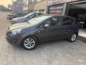Opel Corsa 1.2 Benzine 100000km Navigatie Airconditioning Al beschikbaar voor biedingen