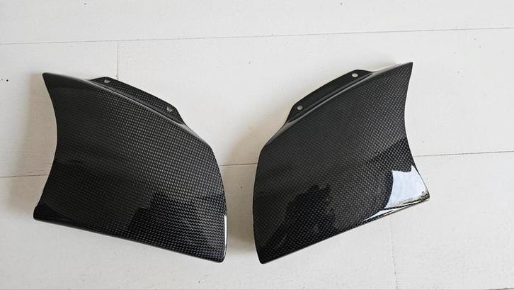 Carbon winddeflectors winglets Aprilia RSV RSVR mille gen 1, Motoren, Tuning en Styling, Ophalen of Verzenden