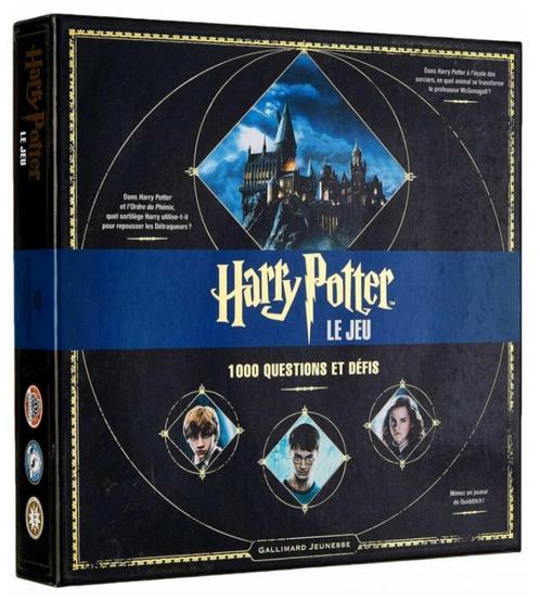 Harry Potter le jeu - 1000 questions et défis, Verzamelen, Harry Potter, Nieuw, Spel, Ophalen of Verzenden