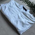 Reebok Vintage White Windbreaker Jacket Size: XL, Kleding | Heren, Jassen | Zomer, Wit, Maat 56/58 (XL), Ophalen of Verzenden