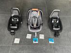 Maxi Cosi Pebble Pro + 2 x FamilyFix, Kinderen en Baby's, Ophalen, Autogordel of Isofix, Gebruikt, 0 t/m 18 kg