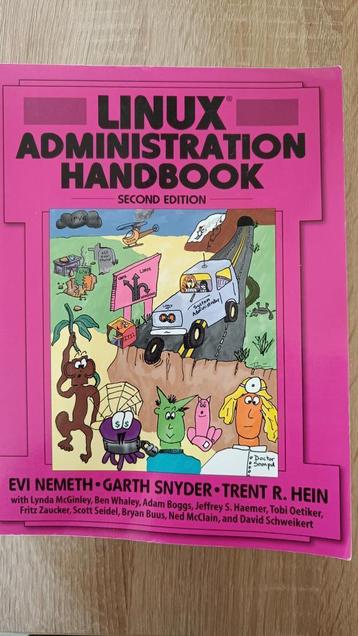 Linux Administration Handbook beschikbaar voor biedingen