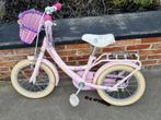 Kinderfiets met afneembare zijwieltjes, Fietsen en Brommers, Fietsen | Kinderfietsjes, Ophalen, Zo goed als nieuw, 16 tot 20 inch