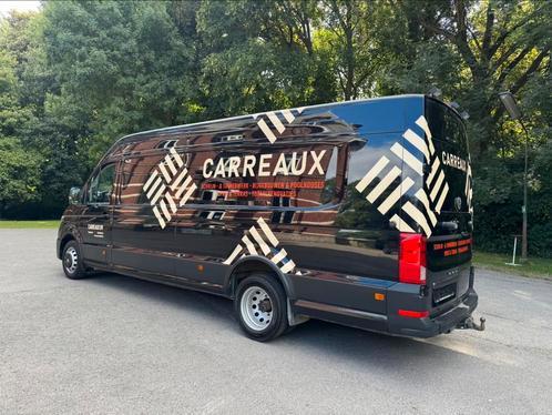 Vw Crafter 2.0L 180 PK * 2020 * Maxxi 7 Meter * Twinded*, Auto's, Bestelwagens en Lichte vracht, Bedrijf, Te koop, ABS, Achteruitrijcamera