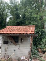 Stalletje of tuinhuisje  gratis zonder pannen, Tuin en Terras, Tuinhuizen, Ophalen, Gebruikt, Overige typen, 1 raam