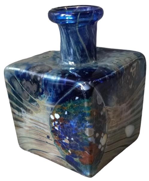 Vaclav Stepanek glazen vaasje, Antiek en Kunst, Antiek | Glaswerk en Kristal, Ophalen of Verzenden