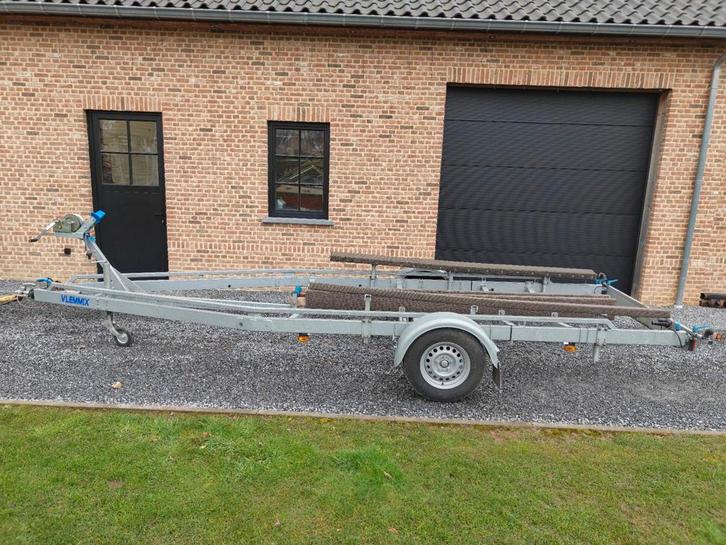 Vlemmix boot trailer, Watersport en Boten, Boottrailers, Ophalen