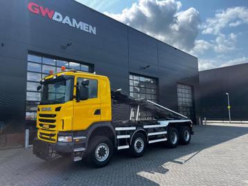 Scania G440 8x8 VDL Kabelsysteem Euro 5 (bj 2011) beschikbaar voor biedingen