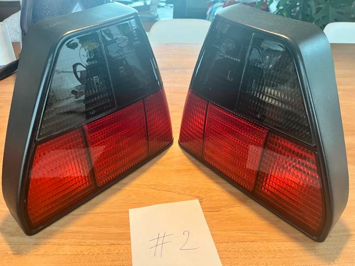 Feux arrières VW Golf mk2, Autos : Pièces & Accessoires, Éclairage, Volkswagen, Utilisé, Enlèvement ou Envoi