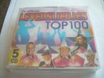 COFFRET DE 5 CD - TOP 100 - LIFE SONGS - NOUVEAU DANS FOLLIE, Enlèvement ou Envoi, Neuf, dans son emballage, En néerlandais, Coffret