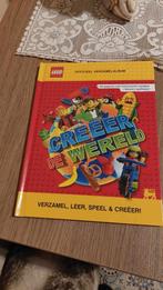 Lego / Officieel Verzamelalbum / Creëer de wereld, Verzenden, Zo goed als nieuw, Fictie