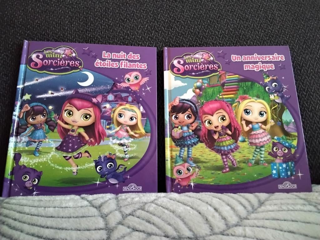 Les mini sorcières, Livres, Enlèvement ou Envoi