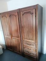 Antieke Houten Kleerkast, Huis en Inrichting, Kasten | Kleerkasten, Ophalen