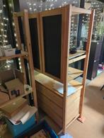 Ikea Ivar rekken met schuiven en kastdeurtjes met prikbord, Enlèvement