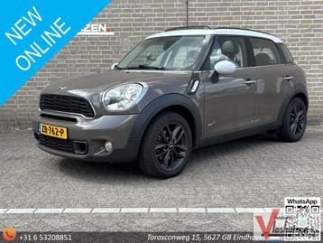MINI Cooper SD Countryman Mini 2.0 Chili | Leder | Pano | Cl beschikbaar voor biedingen