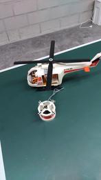 Playmobil helikopter met reddingsboei jaren, Ophalen