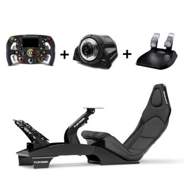 Playseat F1 | Thrustmaster SF1000 bundel | PS5/PC beschikbaar voor biedingen