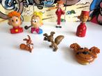 Lot de figurines Spirou, Fantasio et Spip 1991 - 1998, Plusieurs BD, Franquin, Utilisé, Enlèvement ou Envoi