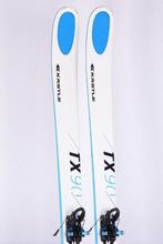 184 cm freeride toerski's KASTLE TX 90, blue/white, dual ris, Sport en Fitness, Overige merken, Ski, Gebruikt, Carve