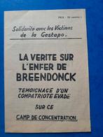 Solidarité avec les Victimes de la Gestapo., Ophalen of Verzenden, Zo goed als nieuw