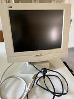 LCD Monitor, Computers en Software, Monitoren, Ophalen, Philips, Gebruikt, VGA