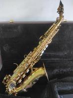 Sopraan saxofoon, Muziek en Instrumenten, Blaasinstrumenten | Saxofoons, Gebruikt, Met koffer, Sopraan, Ophalen