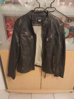 Veste courte en cuir véritable pour femme, Vêtements | Femmes, Enlèvement, Saki, Noir, Taille 42/44 (L)