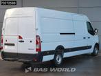 Renault Master 145PK L4H2 RWD Airco Cruise Parkeersensoren 1, Auto's, Bestelwagens en Lichte vracht, Gebruikt, 4 cilinders, Renault