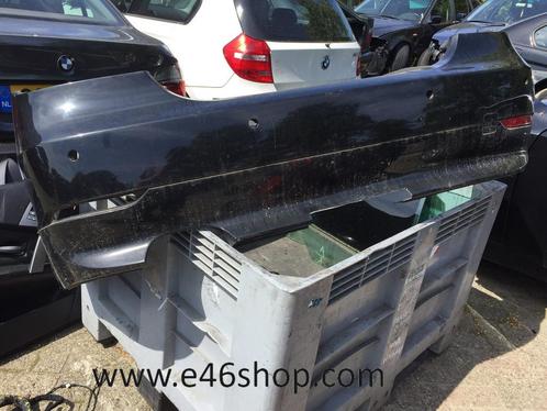 Achterbumper BMW E60 BLACK SAPHIRE, Auto-onderdelen, Carrosserie, Bumper, BMW, Achter, Gebruikt, Ophalen