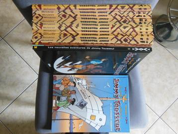 Lot BD Jimmy Tousseul 1 à 12 + Les nouvelles aventures 1 à 3