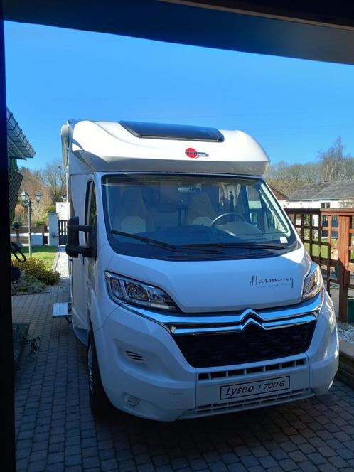 burstenr T700 lyséo privilège Harmony line, Caravans en Kamperen, Mobilhomes, Particulier, Half-integraal, tot en met 4, Bürstner