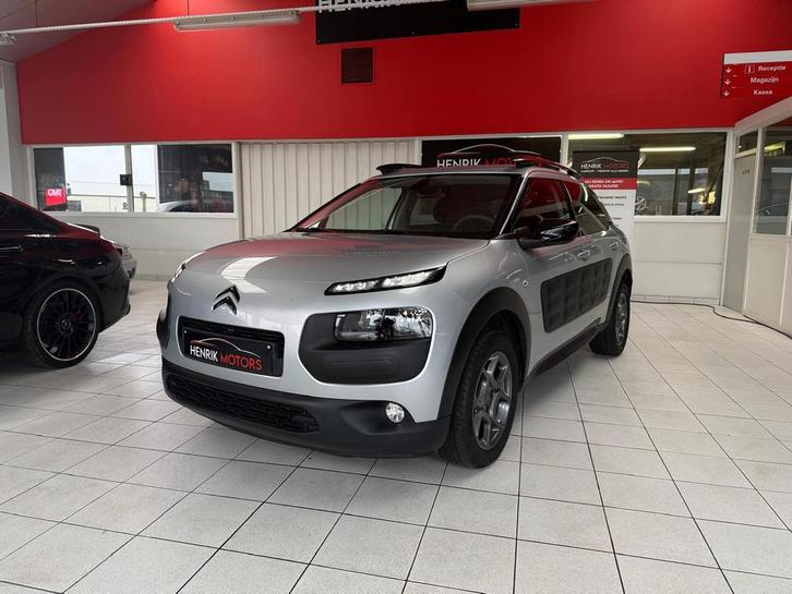 Citroën C4 Cactus 1.2i benzine •Navi• •Camera• •Cruise•, Auto's, Citroën, Bedrijf, Te koop, C4 Cactus, Benzine, Euro 6, Handgeschakeld