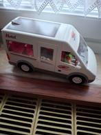 Camionette hotel  playmobil, Kinderen en Baby's, Ophalen of Verzenden, Gebruikt, Complete set