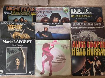 9 LP 7 inch beschikbaar voor biedingen