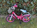 Roze fiets 14 inch - Kiddie - Fun Ride, Fietsen en Brommers, Fietsen | Kinderfietsjes, Ophalen, Gebruikt, Minder dan 16 inch