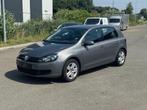 VOLKSWAGEN GOLF 6 120DKM 2009 BENZINE GEKEURD&GARANTIE, Auto's, Volkswagen, Euro 5, Stof, Zwart, 4 cilinders