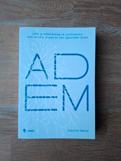 Boek Adem - Joachim Meire NIEUW, Boeken, Gezondheid, Dieet en Voeding, Nieuw, Ophalen of Verzenden